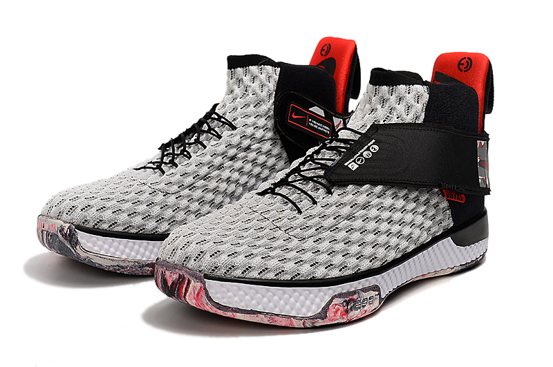 2020 Nike Air Zoom UNVRS Grey Black Red - Click Image to Close